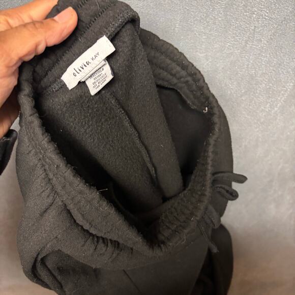 Olivia Kay Sweatpants Joggers Cargo Loungewear Comfy Cozy Kids Large 10/12 - Picture 4 of 11